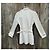 Burberry London Trenchcoat Weiß Polyester - Ansicht 8