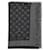 Sciarpa Louis Vuitton modello monogram SHINE M75123 Nero - vista 3