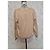 Pull feminino Bellerose bege com decote em V Tamanho 2 (38 / M) - vista 5