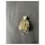 Spilla Chanel Birdcage Oro Gold hardware - vista 2