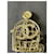 Spilla Chanel Birdcage Oro Gold hardware - vista 7
