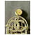 Spilla Chanel Birdcage Oro Gold hardware - vista 8