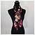 Emanuel Ungaro foulard in seta vintage 1990s Nero Viola scuro - vista 2