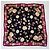 Emanuel Ungaro foulard in seta vintage 1990s Nero Viola scuro - vista 3