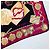 Emanuel Ungaro foulard in seta vintage 1990s Nero Viola scuro - vista 6