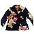 Autre Marque CLIPS Black Cotton Wool Jacket Size 44