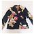 Autre Marque CLIPS Black Cotton Wool Jacket Size 44 - view 2