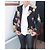 Autre Marque CLIPS Black Cotton Wool Jacket Size 44 - view 6