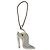 Portachiavi Christian Louboutin Scarpa con Tacco Oro e Rosso