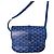 Goyard Belvedere PM Pasta Executiva Azul de Couro
