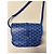 Goyard Belvedere PM Pasta Executiva Azul de Couro - vista 2