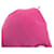 Pochette in nylon Prada Rosa  - vista 6