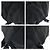 Prada Nylon Tessuto Logo Rucksack Schwarz - vista 3