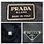 Prada Nylon Tessuto Logo Rucksack Schwarz - vista 4