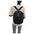 Prada Nylon Tessuto Logo Rucksack Schwarz - vista 7
