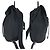 Prada Nylon Tessuto Logo Rucksack Schwarz - vista 8