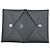 Hermès Tarjetero Hermes Calvi Vau Epsom Gris - vista 6