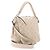 Bolso Satchel Babylone de Cuero Mahina de Louis Vuitton con cadena BB Gris - vista 2