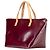 Borsa Louis Vuitton Bellevue PM Monogram Vernis Porpora - vista 2