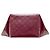 Borsa Louis Vuitton Bellevue PM Monogram Vernis Porpora - vista 3
