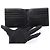 Prada 2MO5132E54F0002 Leather Wallet Black - view 3