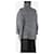 Acne Schwarzer und grauer grob gestrickter Pullover - Größe XS - Ansicht 2