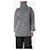 Acne Schwarzer und grauer grob gestrickter Pullover - Größe XS - Ansicht 3