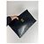 Clutch de couro vintage Gucci preto - vista 9