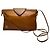 Vintage Givenchy Schlangenprägung Leder Umhängetasche Camel Kamel