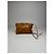 Vintage Givenchy Schlangenprägung Leder Umhängetasche Camel Kamel - Ansicht 2
