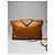 Vintage Givenchy Schlangenprägung Leder Umhängetasche Camel Kamel - Ansicht 6