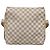 Borsa a mano Naviglio Damier Louis Vuitton Bianco