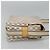Borsa a mano Naviglio Damier Louis Vuitton Bianco - vista 4