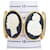 Timeless Bracciale Cameo Chanel D'oro - vista 8