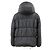 Autre Marque Chaqueta de Plumas de Nylon N°21 Negro - vista 7