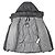 Autre Marque Chaqueta de Plumas de Nylon N°21 Negro - vista 9