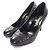 Lederpumps Chanel G29111 Schwarz