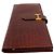 Hermès Hermes Bearn Soufflet Shiny Alligator Long Wallet Brown Bronze - view 6