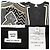 Vestido de seda con estampado H Logo Poste aux Lettres de Hermès Negro - vista 10