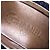 Chanel COCO Mark Tweed Switch Wildleder-Sneaker Braun Schwarz Golden Gelb - Ansicht 10