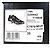 Chanel COCO Mark Tweed Switch Wildleder-Sneaker Braun Schwarz Golden Gelb - Ansicht 12