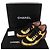 Chanel COCO Mark Tweed Switch Wildleder-Sneaker Braun Schwarz Golden Gelb - Ansicht 2