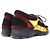Chanel COCO Mark Tweed Switch Wildleder-Sneaker Braun Schwarz Golden Gelb - Ansicht 7