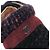 Chanel COCO Mark Tweed Switch Wildleder-Sneaker Braun Schwarz Golden Gelb - Ansicht 9