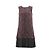 Dolce & Gabbana Dolce&Gabbana Kleid aus Wollmischung mit Spitze Braun Bordeaux