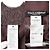 Dolce & Gabbana Dolce&Gabbana Kleid aus Wollmischung mit Spitze Braun Bordeaux - Ansicht 10