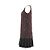 Dolce & Gabbana Dolce&Gabbana Kleid aus Wollmischung mit Spitze Braun Bordeaux - Ansicht 11
