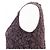 Dolce & Gabbana Dolce&Gabbana Kleid aus Wollmischung mit Spitze Braun Bordeaux - Ansicht 12