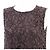 Dolce & Gabbana Dolce&Gabbana Kleid aus Wollmischung mit Spitze Braun Bordeaux - Ansicht 2