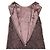 Dolce & Gabbana Dolce&Gabbana Kleid aus Wollmischung mit Spitze Braun Bordeaux - Ansicht 3